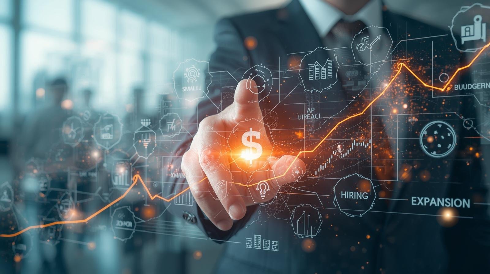 Financial Planning Strategies for Scaling Small Businesses into Large Enterprises