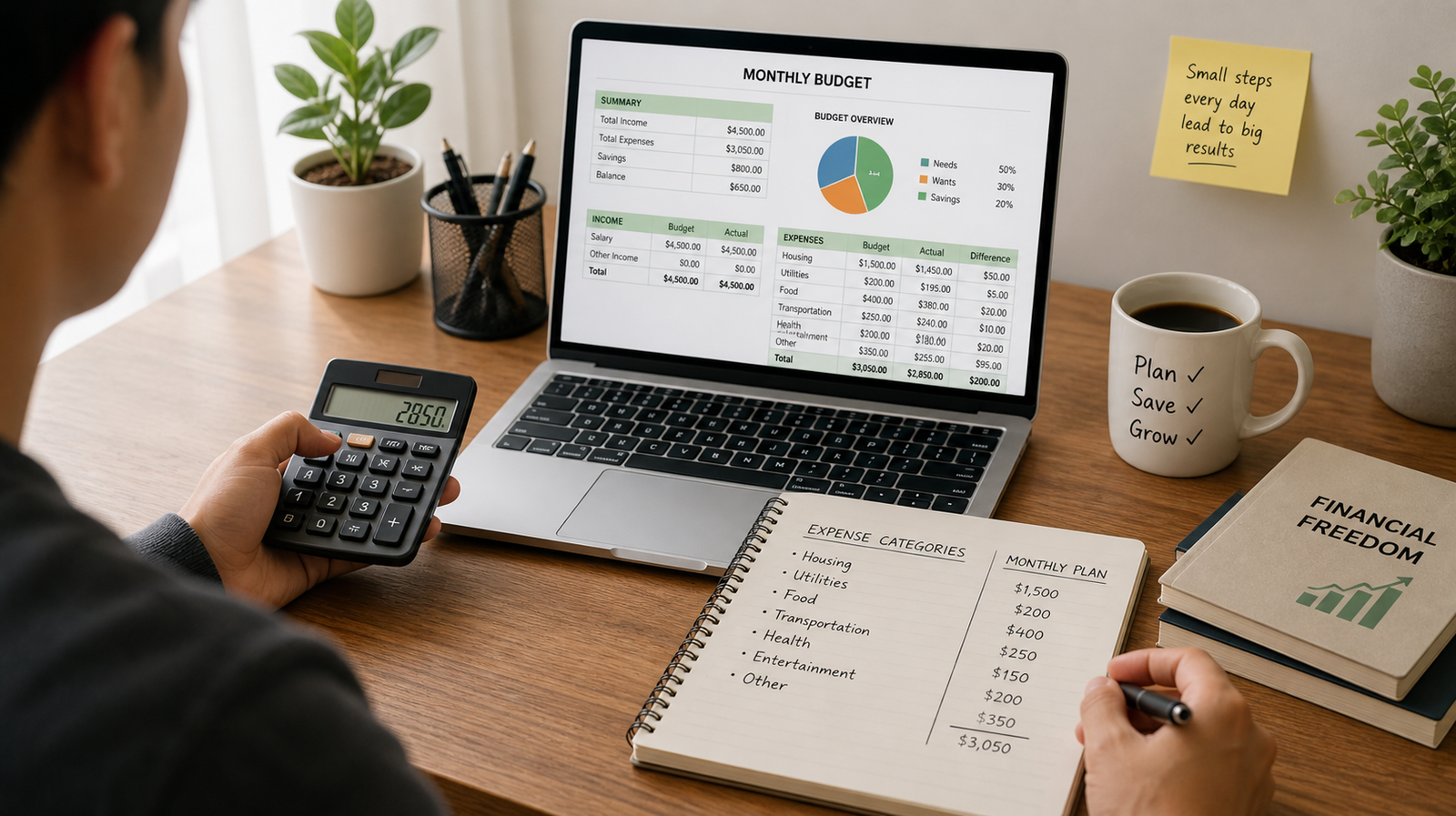 How to Manage Monthly Budget and Control Daily Expenses Effectively