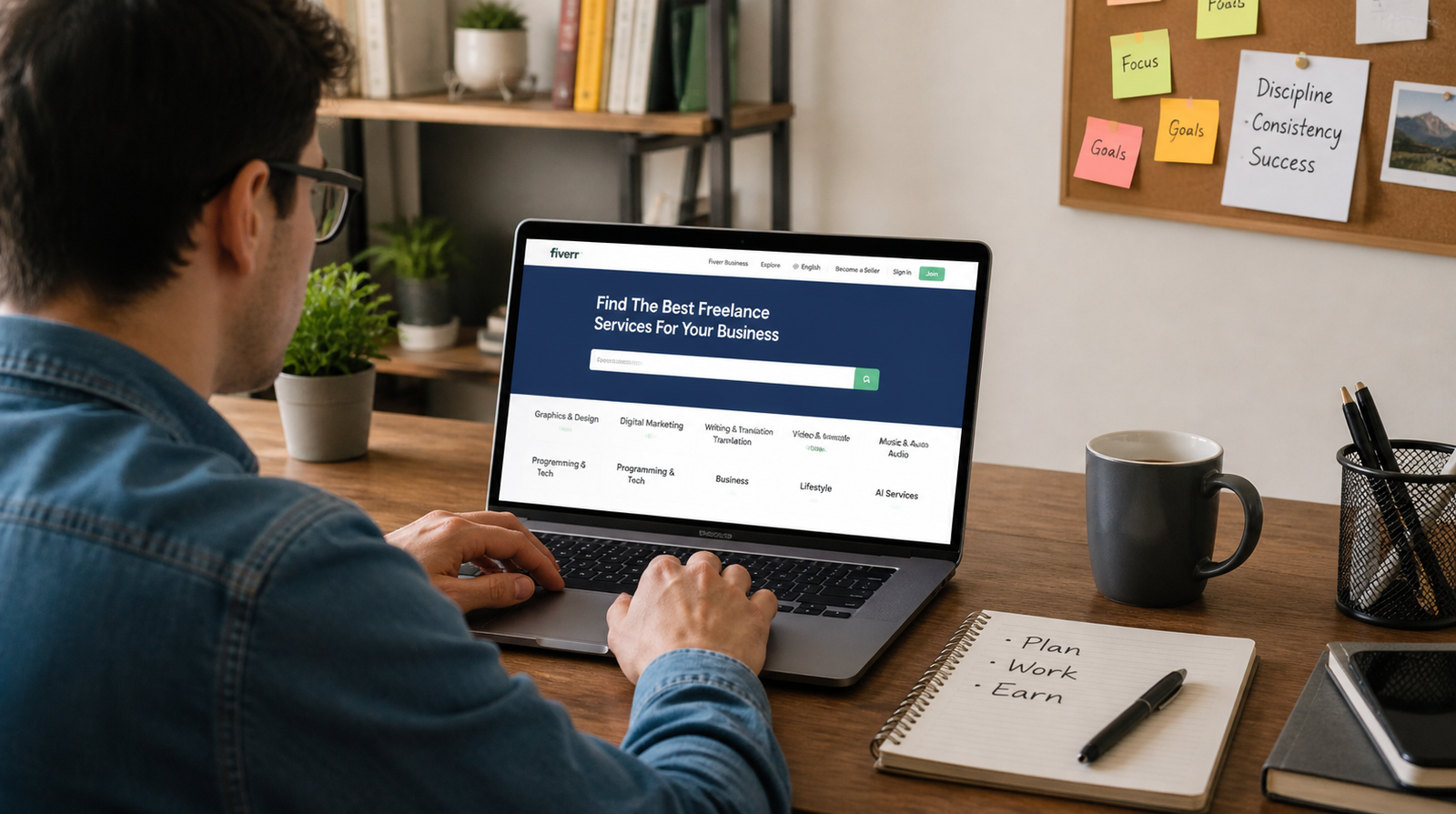 Best Freelancing Platforms to Start Earning Money from Home Easily
