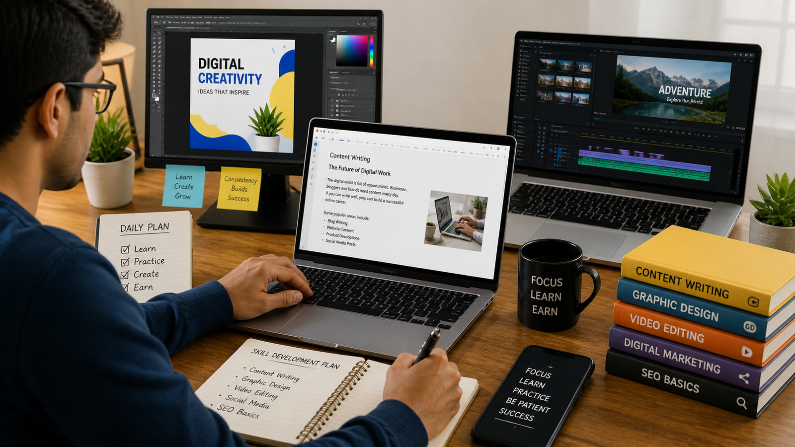 Digital Skills That Help Generate Consistent Online Earning Opportunities Daily